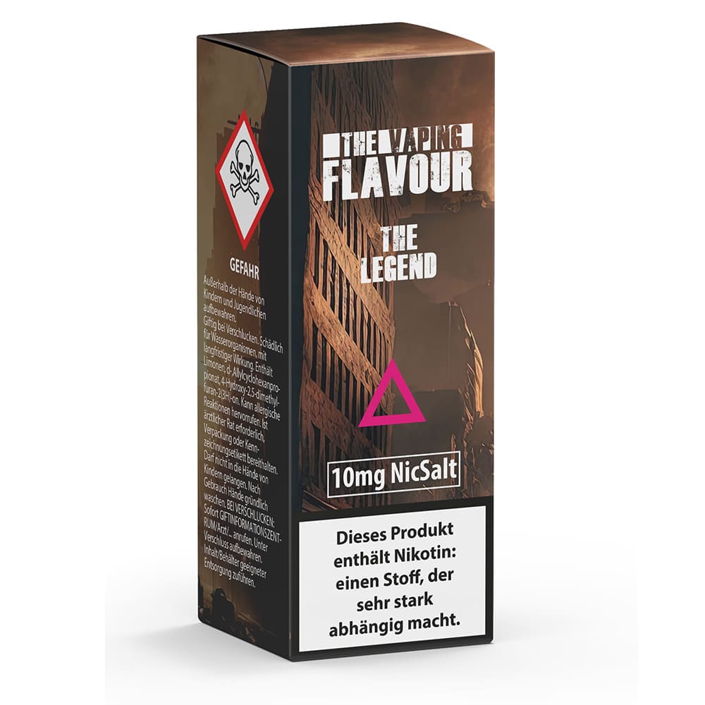 Liquid The Legend 10mg - The Vaping Flavour