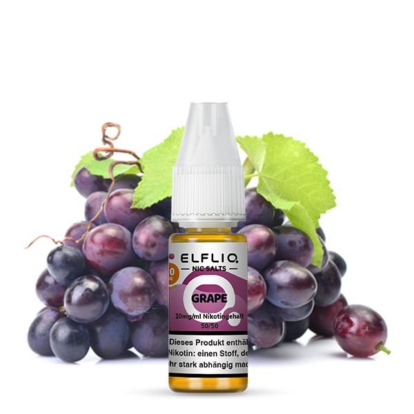 Liquid Grape von Elfliq by Elfbar