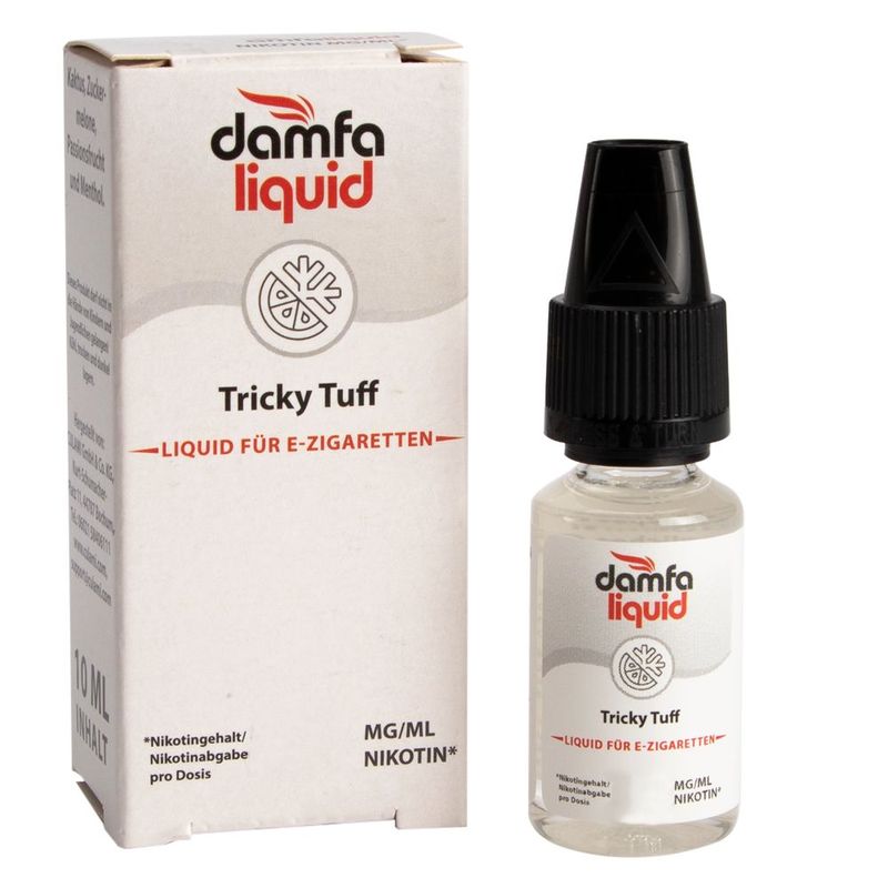 Liquid Tricky Tuff Damfaliquid 3mg gebrauchsfertiges Liquid