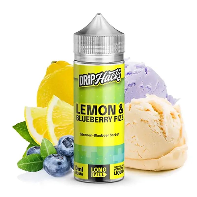 Lemon & Blueberry Fizz Drip Hacks Aroma