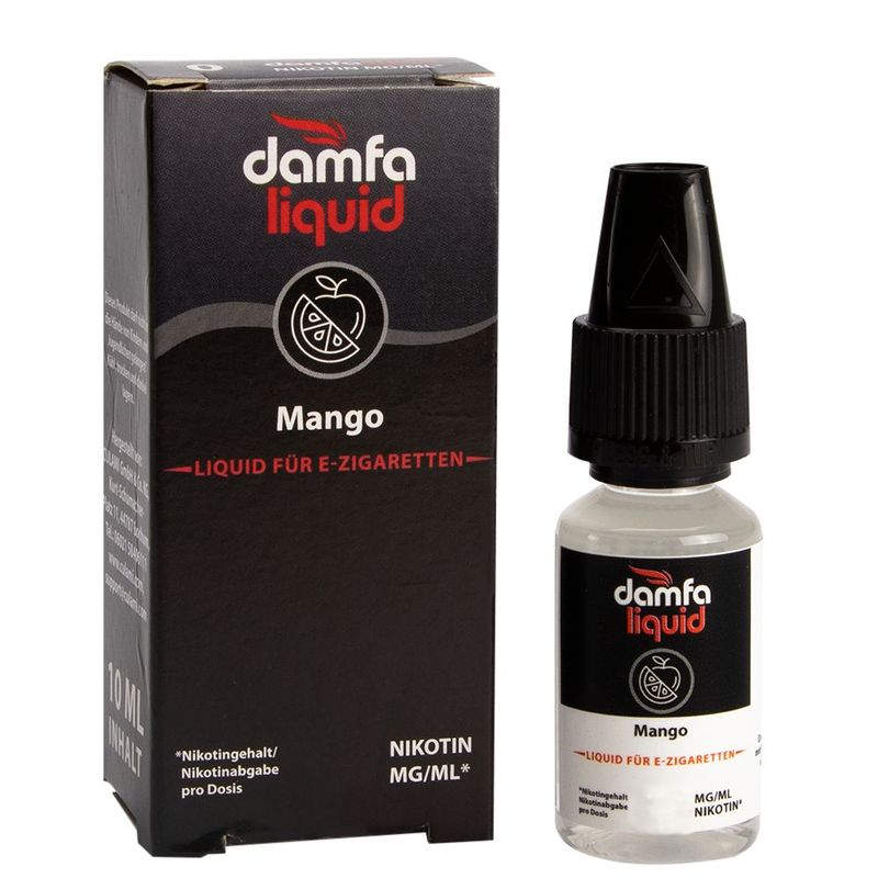 Liquid Mango Damfaliquid 12mg gebrauchsfertiges Liquid