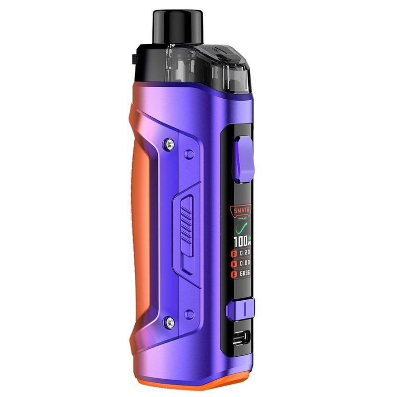 Geekvape Aegis Boost Pro 2 Kit B100 Pink Purple Pod Kit