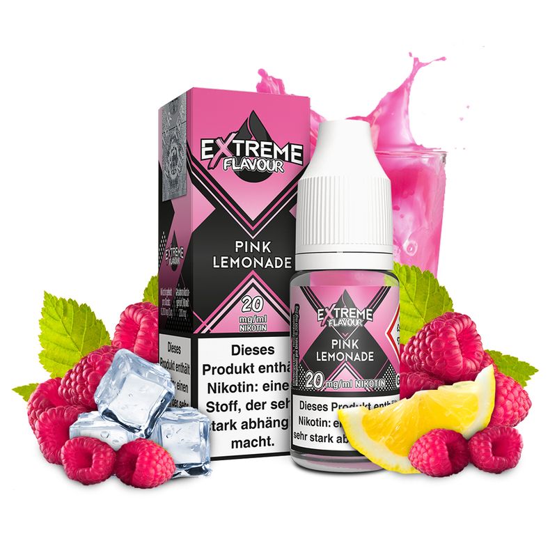Liquid Pink Lemonade Overdosed 20mg Extreme Flavour Nikotinsalz gebrauchsfertiges Liquid