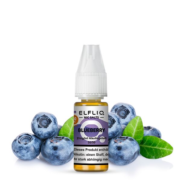 Liquid Blueberry Elfliq by Elfbar mit 10mg Nikotin