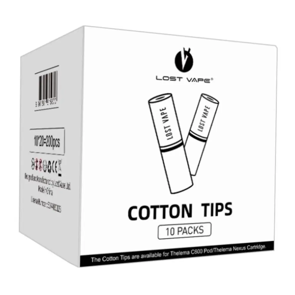 Lost Vape Cotton Tip
