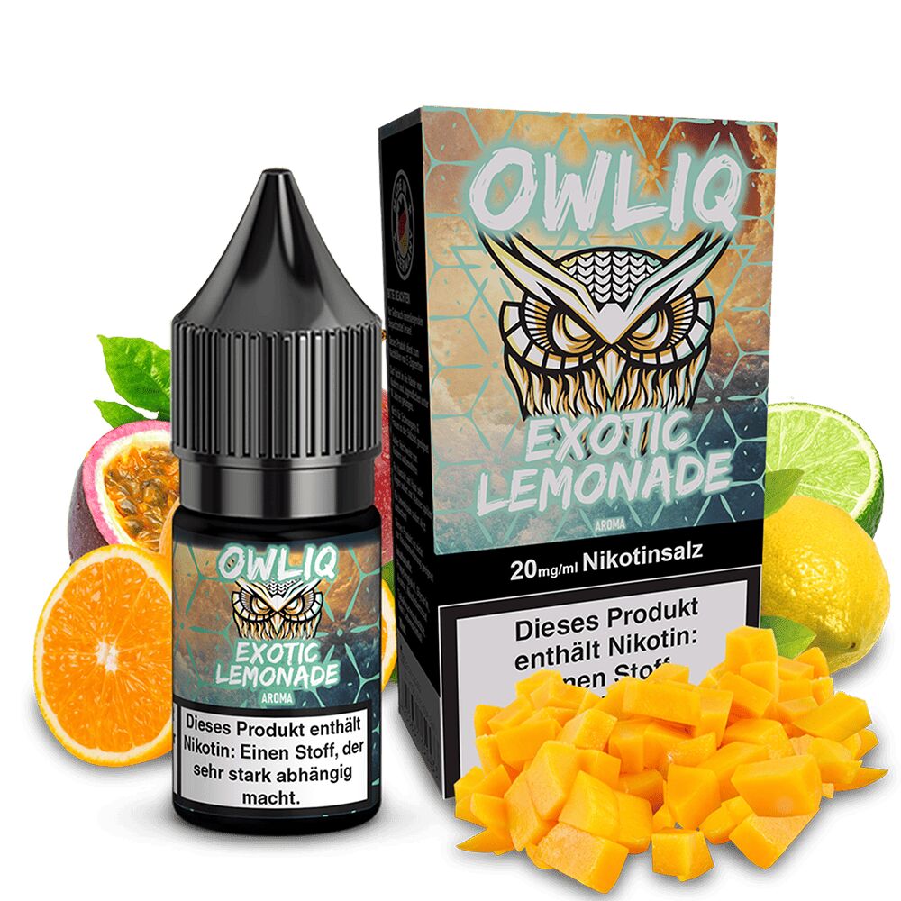 Liquid Exotic Lemonade - Owliq