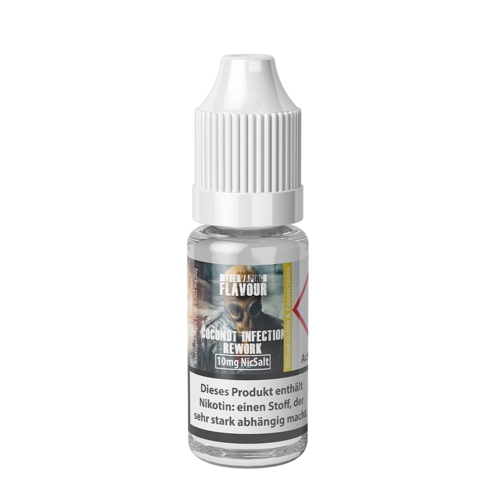 Coconut Infection Rework 10mg - The Vaping Flavour