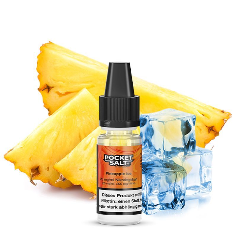 Liquid Pineapple Ice 20mg Pocket Salt gebrauchsfertiges Liquid