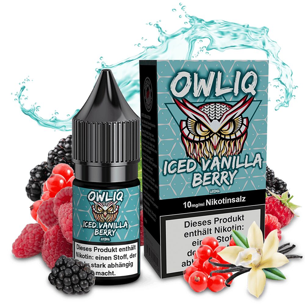 Liquid Iced Vanilla Berry - Owliq