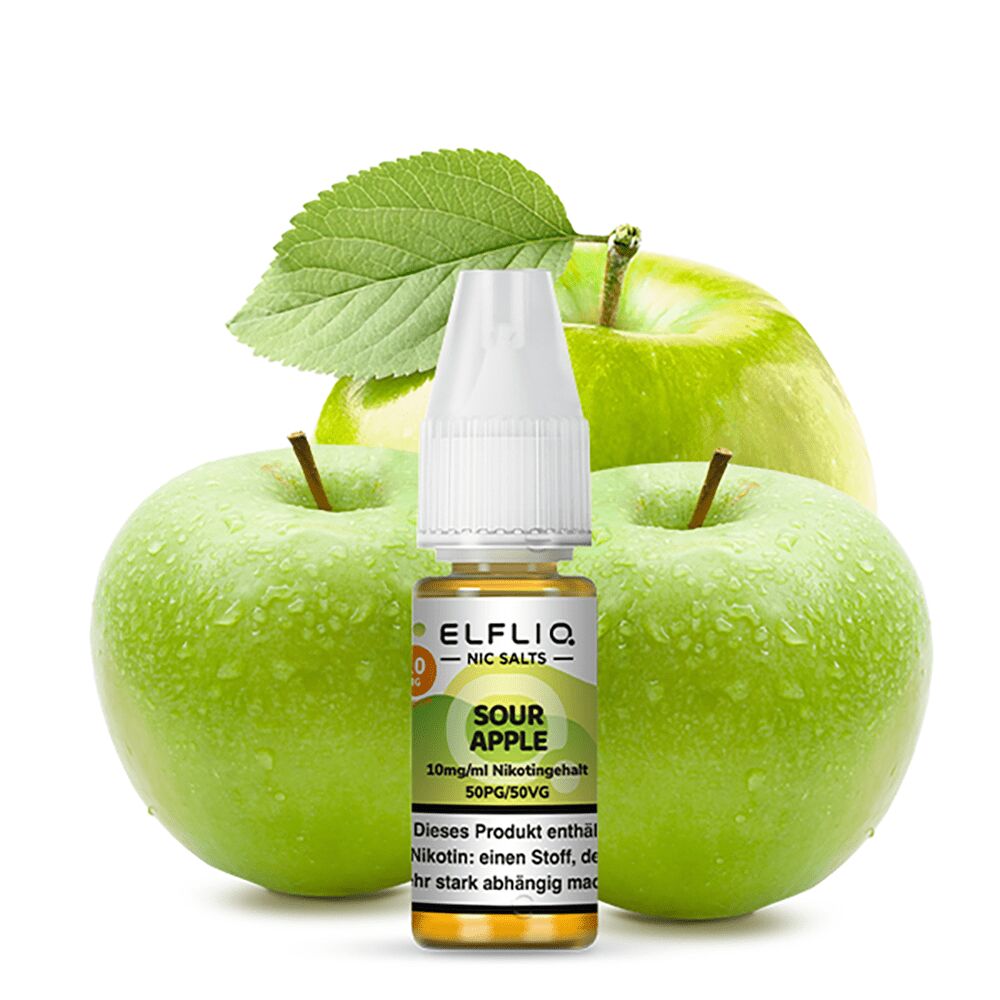 Liquid Sour Apple von Elfliq by Elfbar