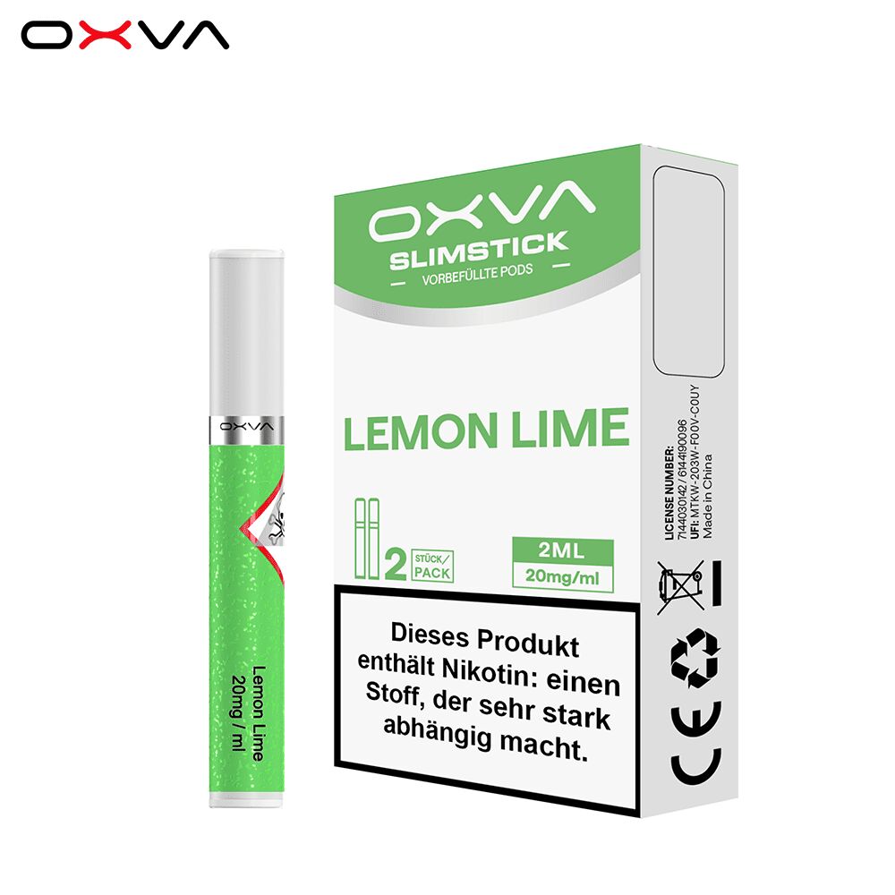 Oxva Slimstick Pods - alle Sorten - mit Nikotin