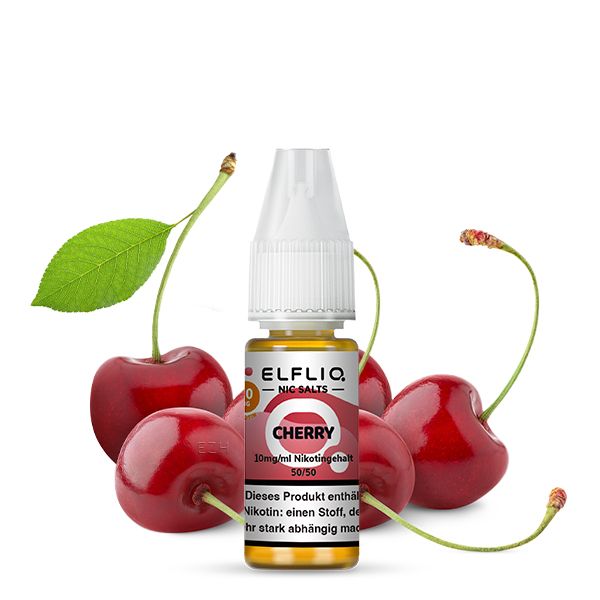 Liquid Cherry Elfliq by Elfbar mit 10mg Nikotin