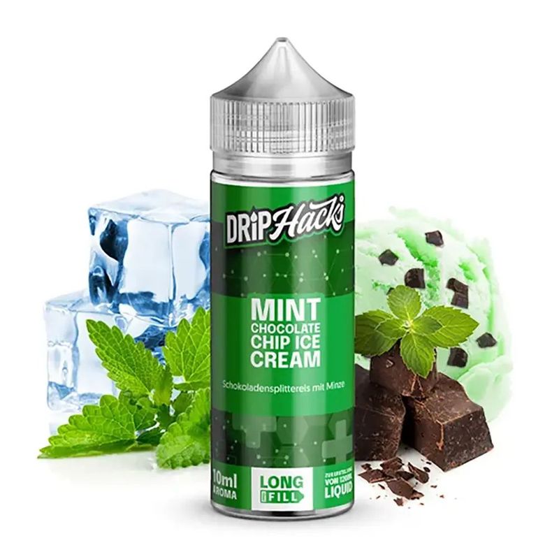 Mint Chocolate Ice Cream Drip Hacks Aroma