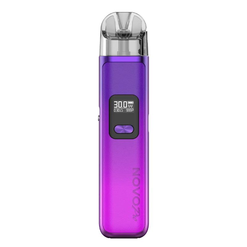 Smok Novo Pro Pod Kit - Purple Pink Leather