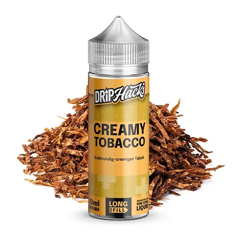 Creamy Tobacco Drip Hacks Aroma