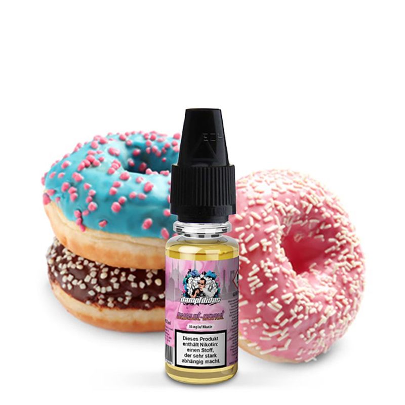 Liquid Sweet Donut 20mg Nikotinsalz Dampfdidas gebrauchsfertiges Liquid
