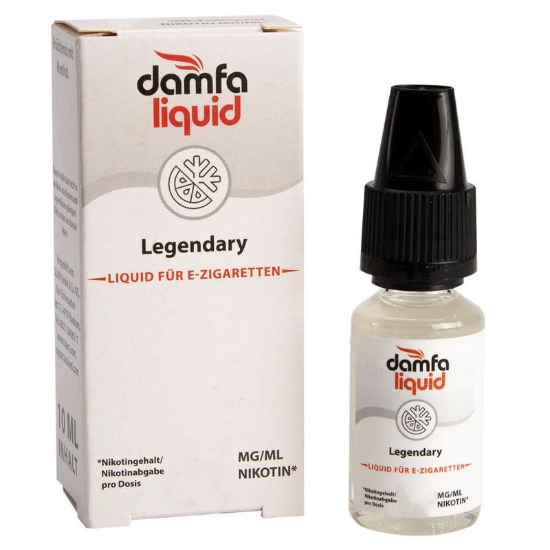 Liquid Legendary Damfaliquid 12mg gebrauchsfertiges Liquid