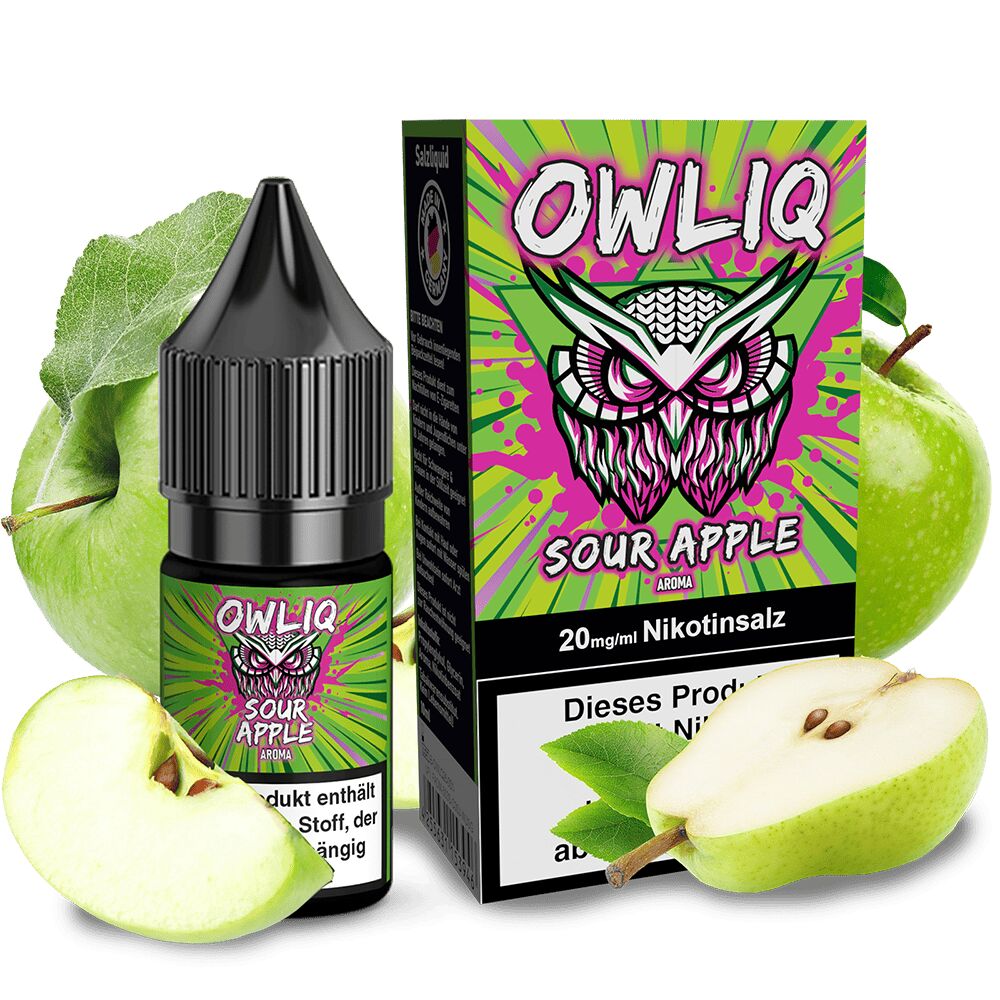Liquid Sour Apple - Owliq