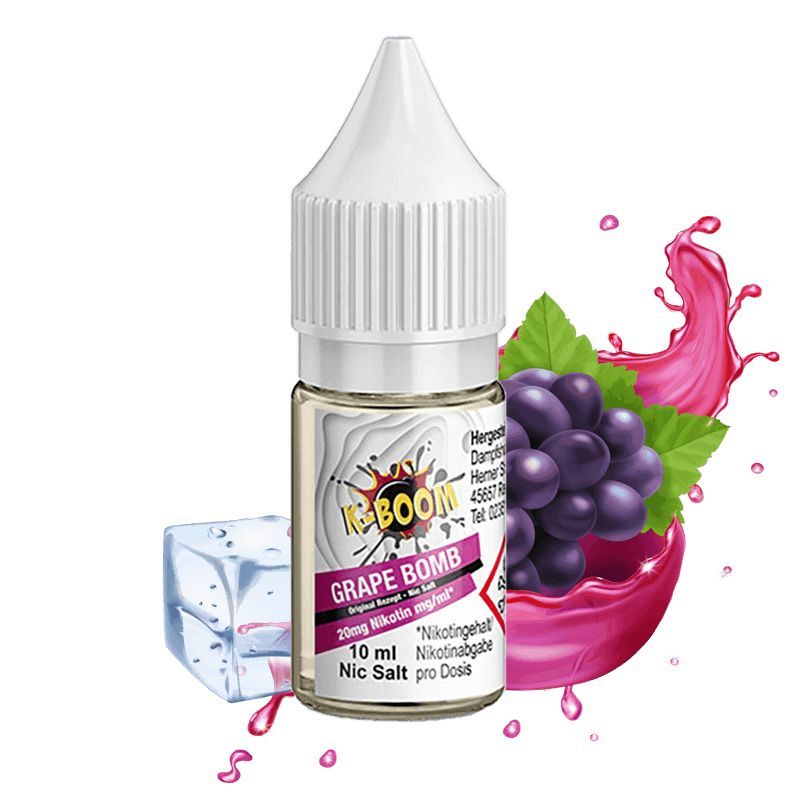 Liquid Grape Bomb K-Boom 6mg