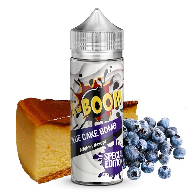 Blue Cake Bomb K-Boom Aroma