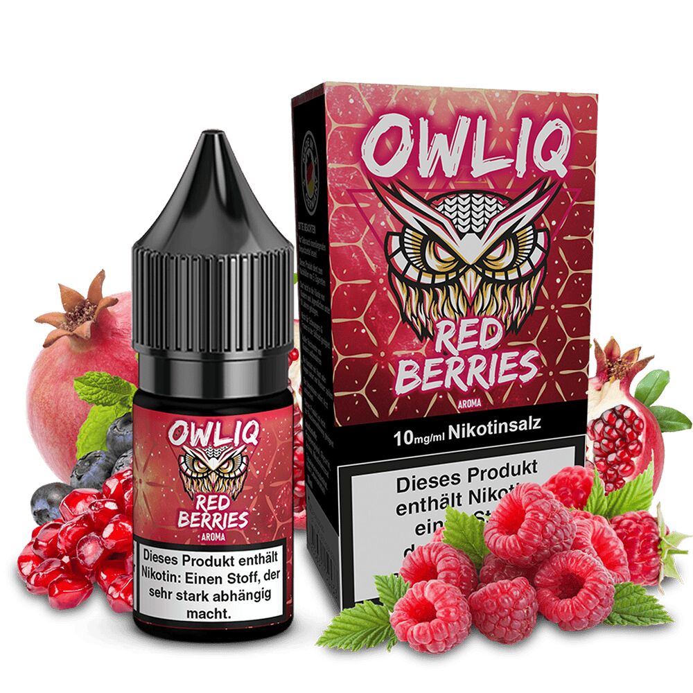 Liquid Red Berries - Owliq