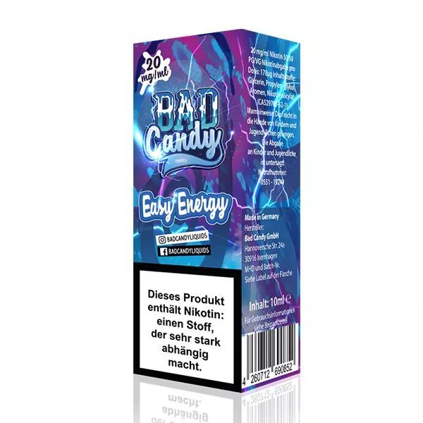 Liquid Easy Energy Bad Candy mit 10mg Nikotin