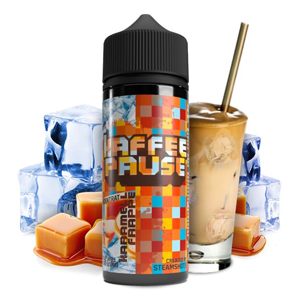 Karamell Frappe Ice Kaffeepause Aroma