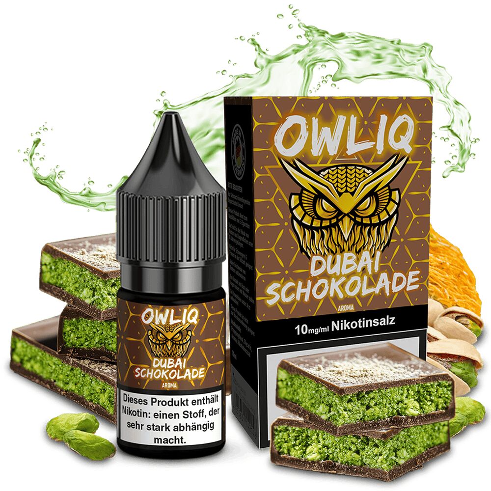 Liquid Dubai Schokolade - Owliq