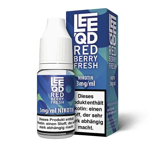 Liquid Fresh Red Berry Fresh Leeqd 3mg gebrauchsfertiges Liquid