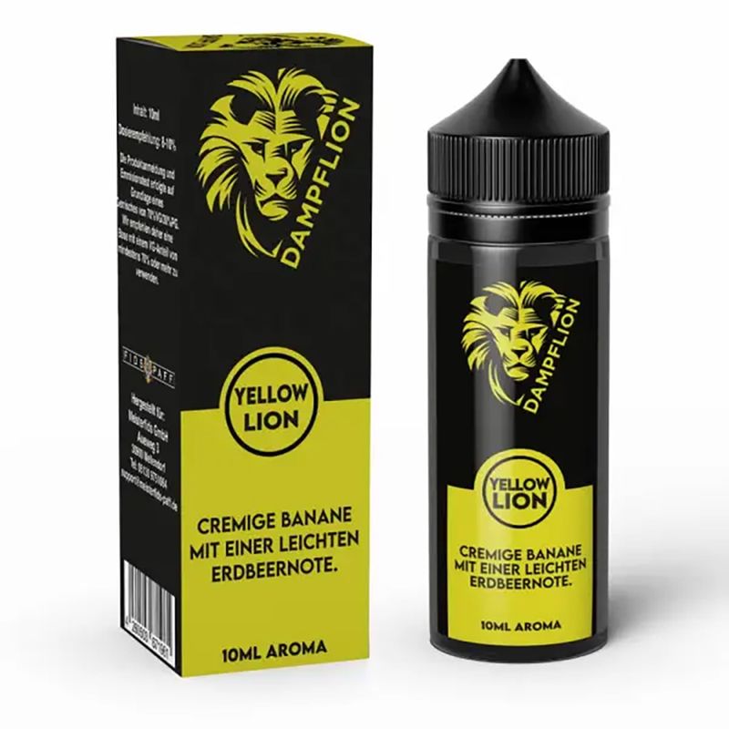 Yellow Lion Dampflion Original Aroma