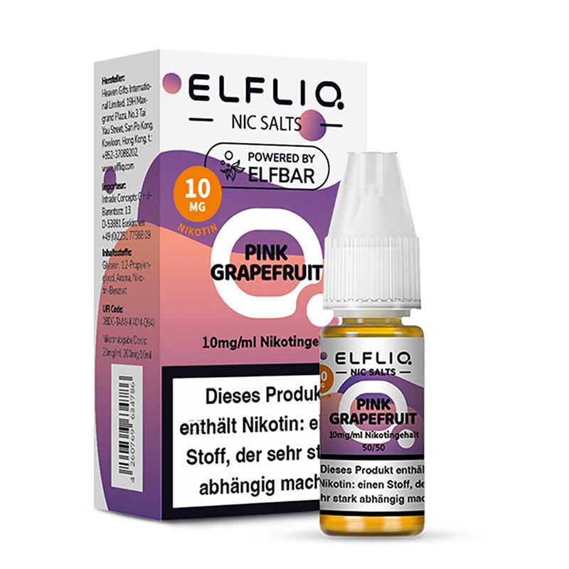 Liquid Pink Grapefruit von Elfliq by Elfbar