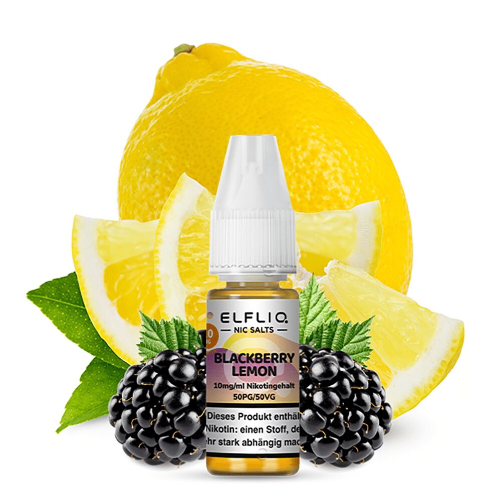 Liquid Blackberry Lemon von Elfliq by Elfbar