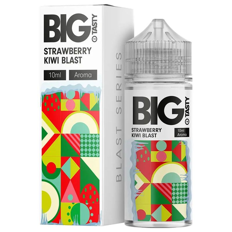 Strawberry Kiwi Blast Big Tasty Aroma
