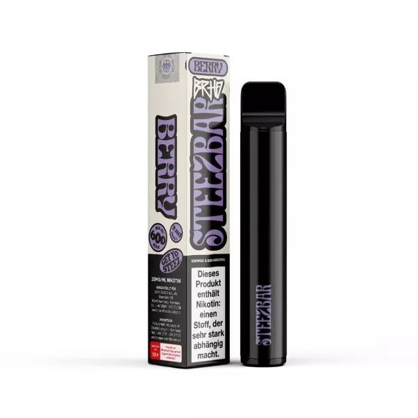 Berry & Thyme BRHD Barehead Steezbar Vape Pen Einweg E-Zigarette
