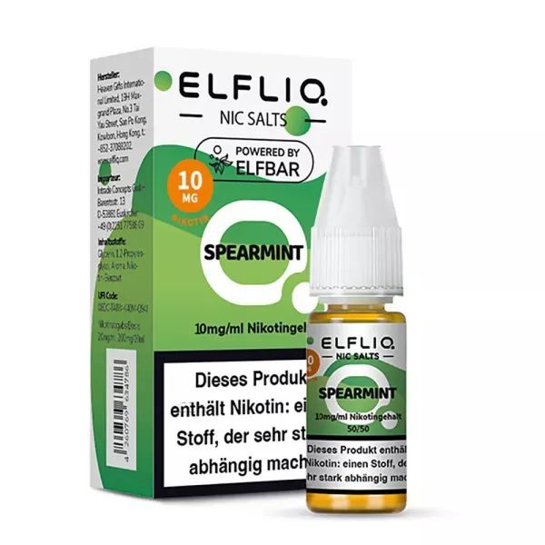 Liquid Spearmint von Elfliq by Elfbar