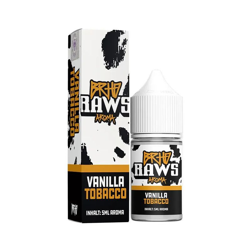 Vanilla Tobacco BRHD RAWS Aroma