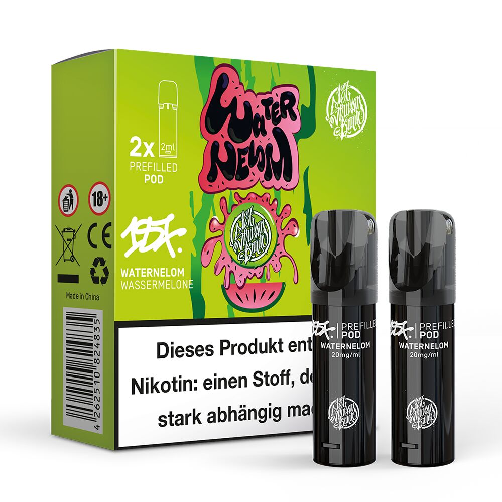 187 Strassenbande Pods - 2 Stück - Mit Nikotin, Flasche