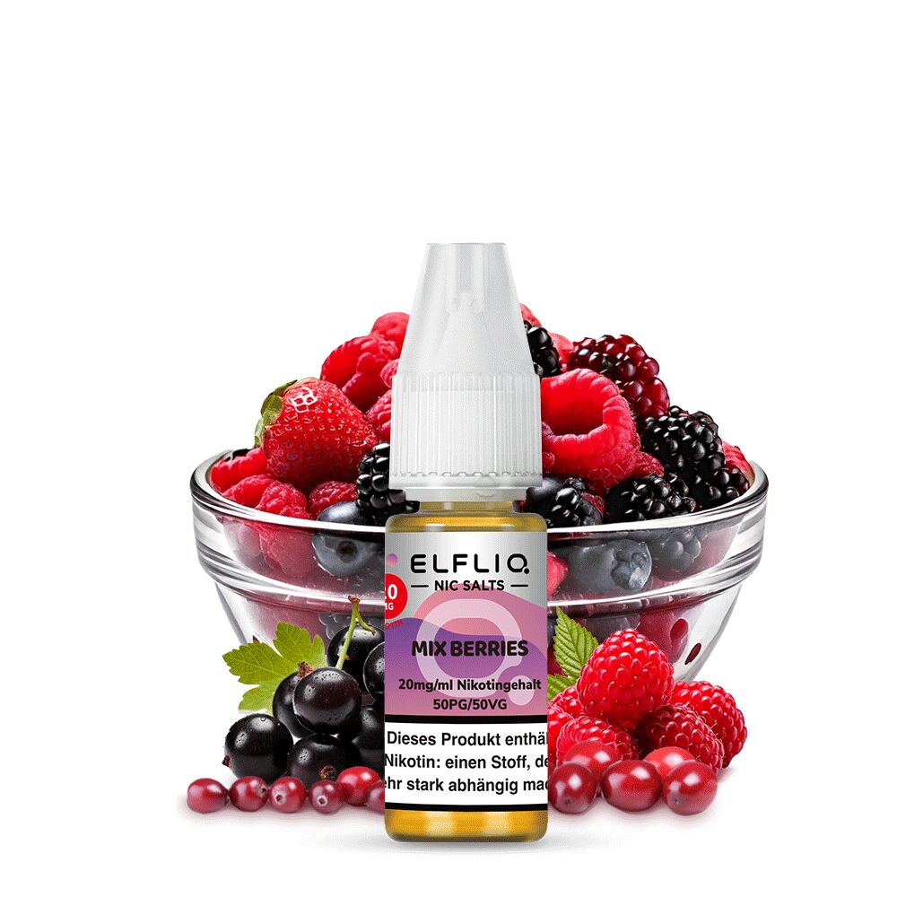 Liquid Mix Berries 20mg - Elfliq von Elfbar