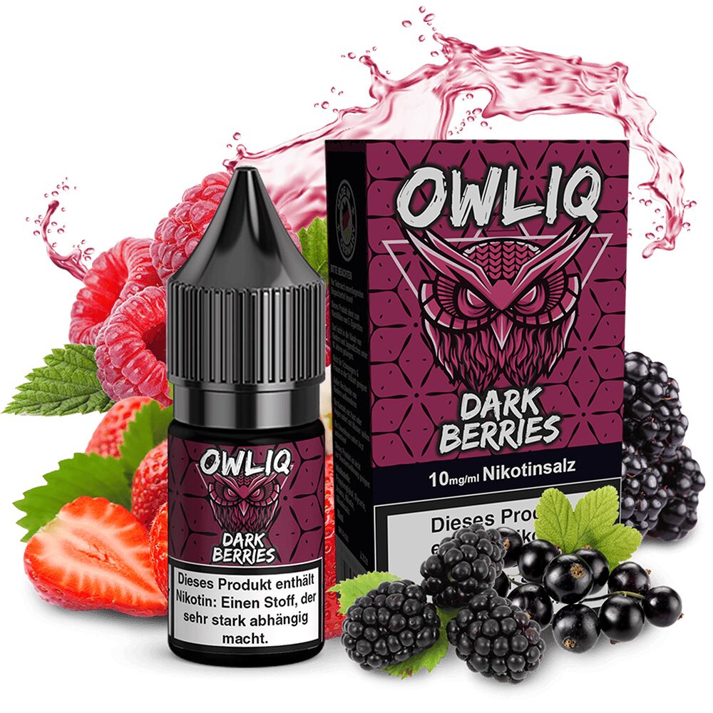 Liquid Dark Berries - Owliq
