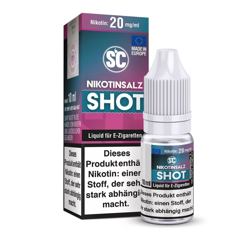 Base Salz Shot 20mg SC Nikotinsalt Shot