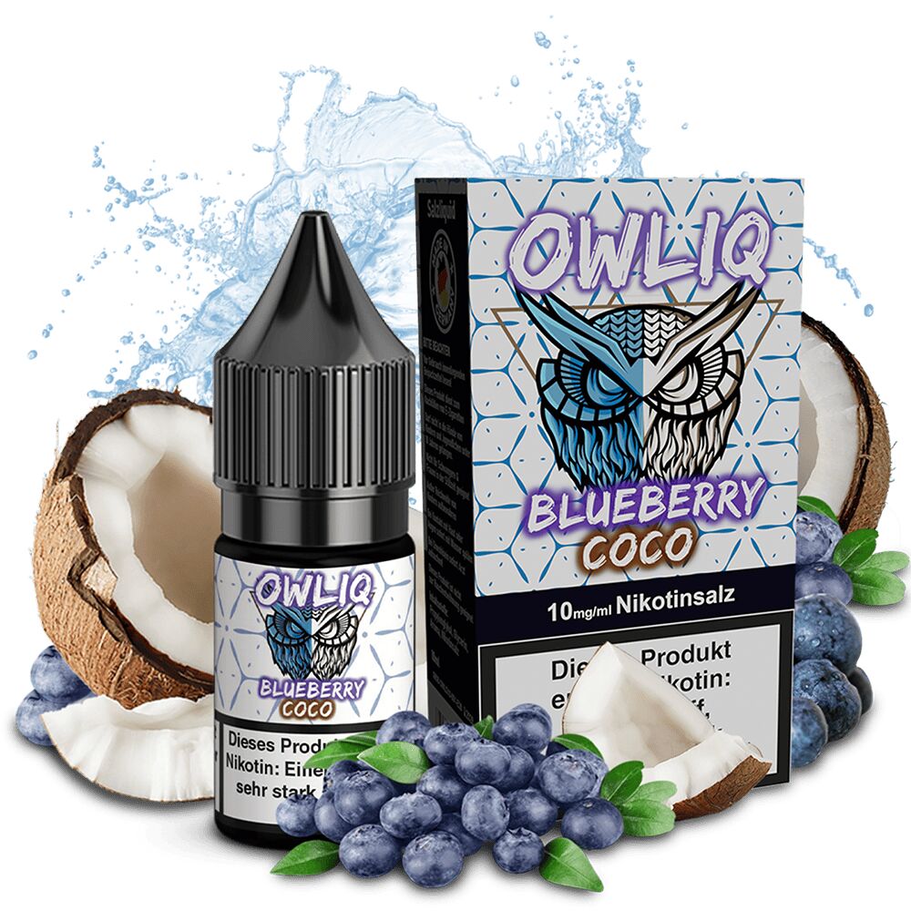 Liquid Blueberry Coco - Owliq
