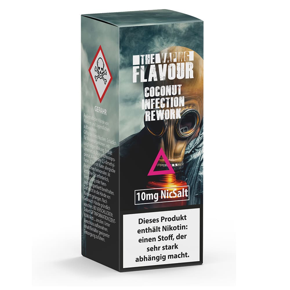 Coconut Infection Rework - The Vaping Flavour