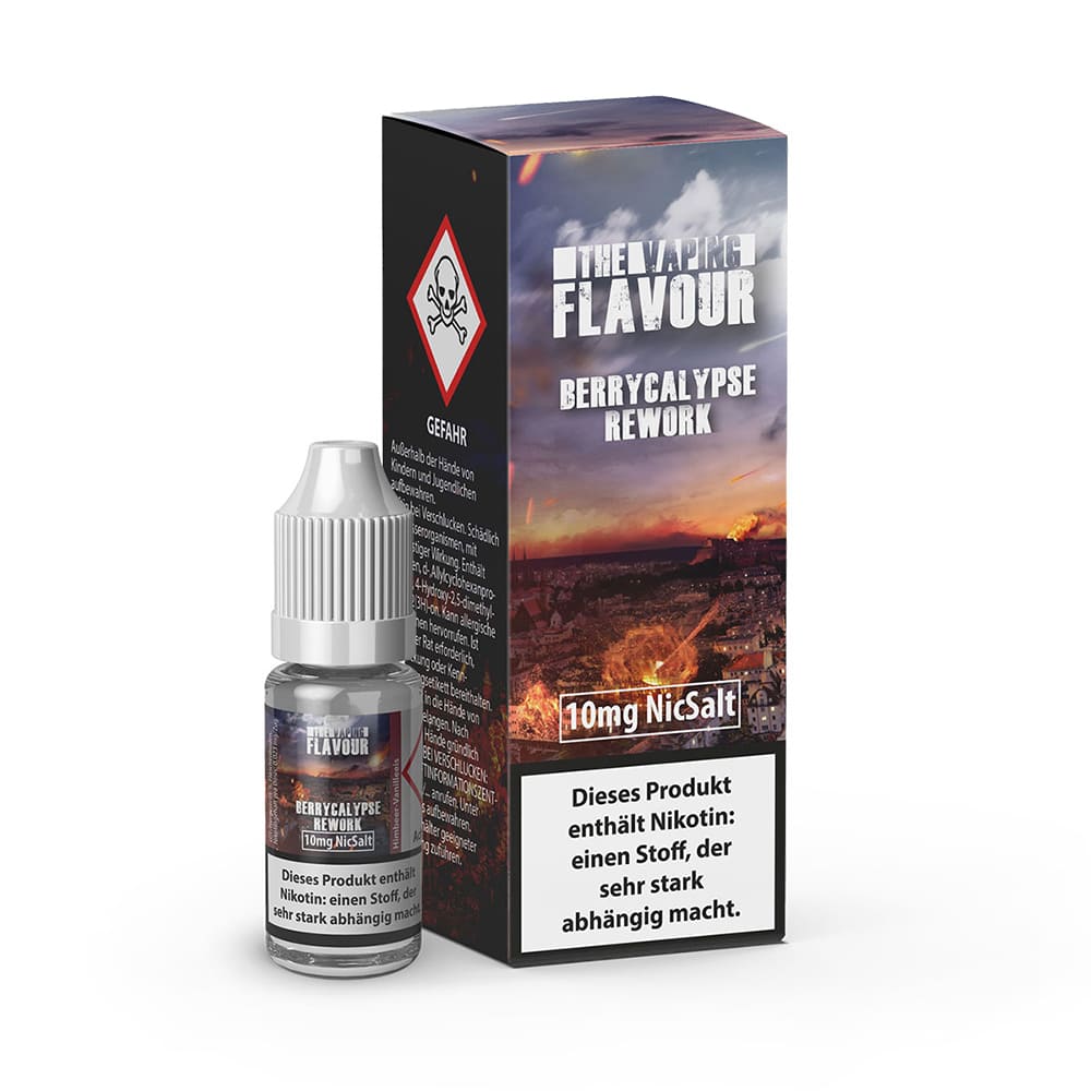 Liquid Berrycalypse 10mg - The Vaping Flavour