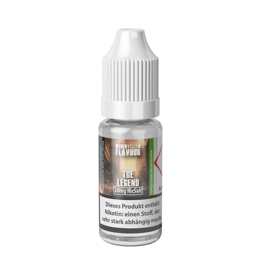 Liquid The Legend 20mg - The Vaping Flavour
