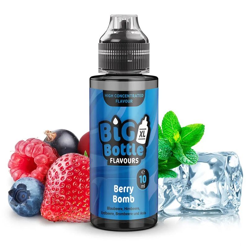Berry Bomb Big Bottle Flavours Aroma