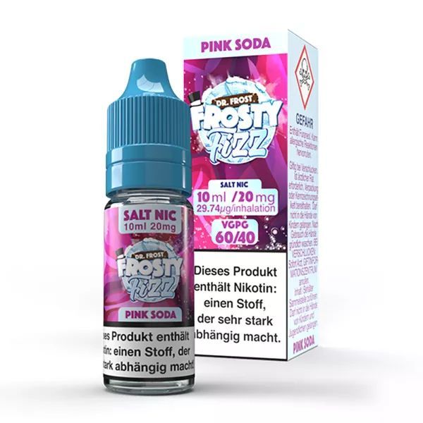 Liquid Pink Soda Ice 20mg Dr. Frost gebrauchsfertiges Liquid