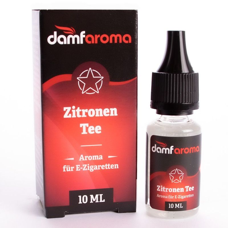 Zitronentee damfaroma Aroma