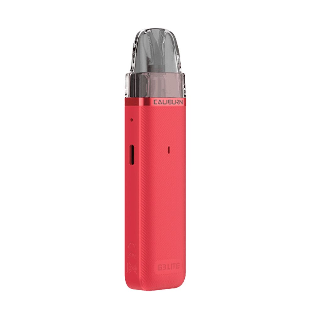 Uwell Caliburn G3 Lite E-Zigarette Pod Kit Chili Red