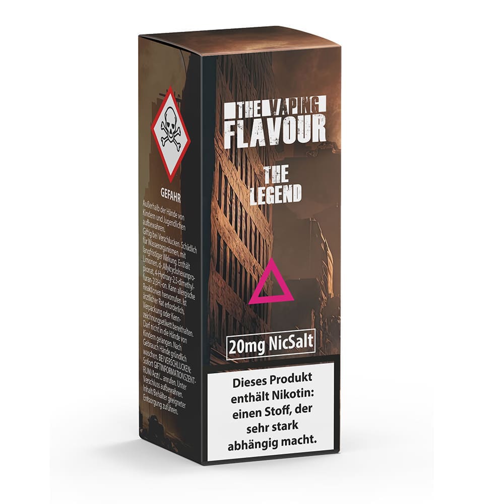 Liquid The Legend 20mg - The Vaping Flavour
