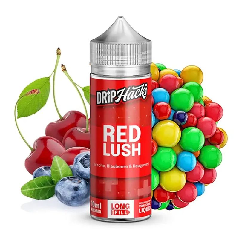 Red Lush Drip Hacks Aroma
